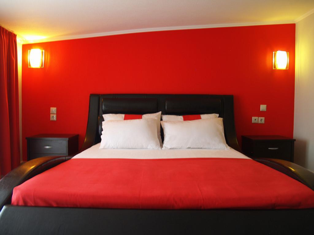Village Mare Residences Kalyves Polygyrou ห้อง รูปภาพ